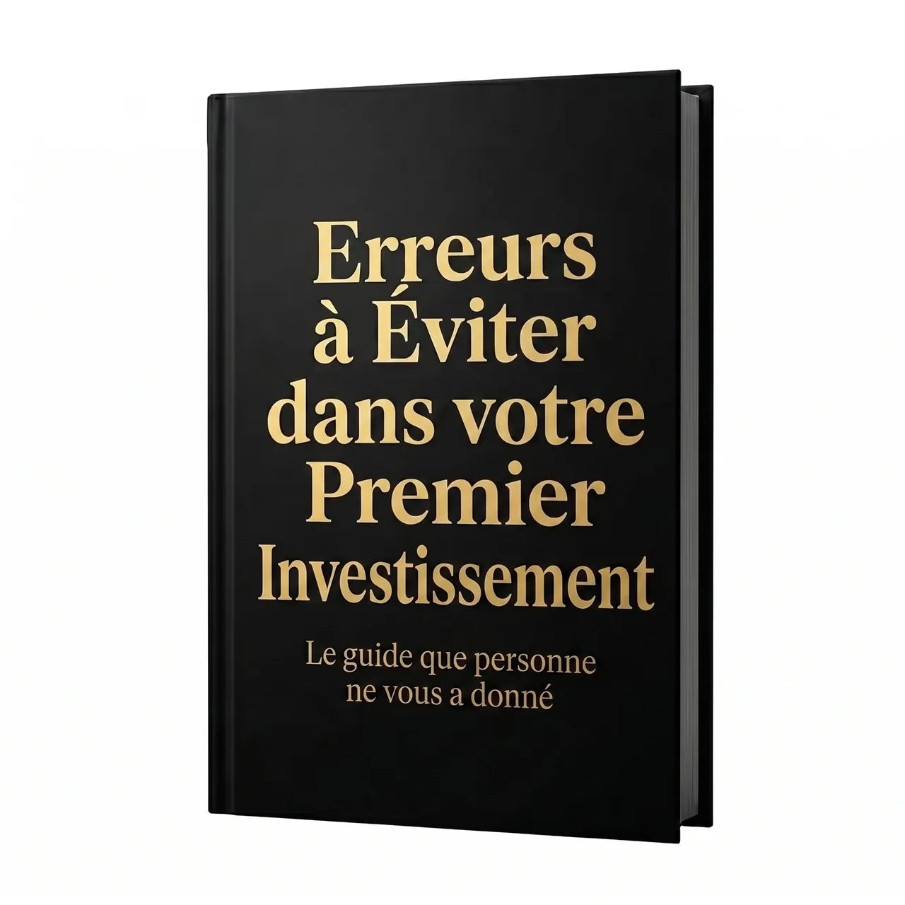 Erreurs à éviter dans votre premier investissement