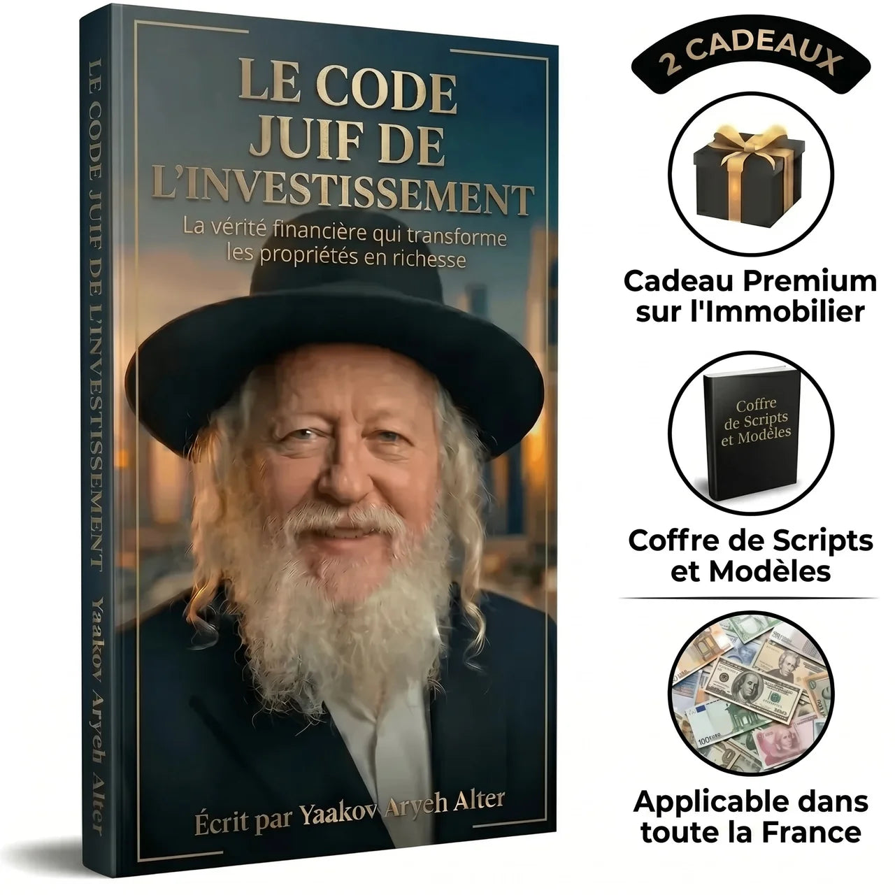 Le Code Juif de l'Investissement : Comment Construire une Vraie Richesse